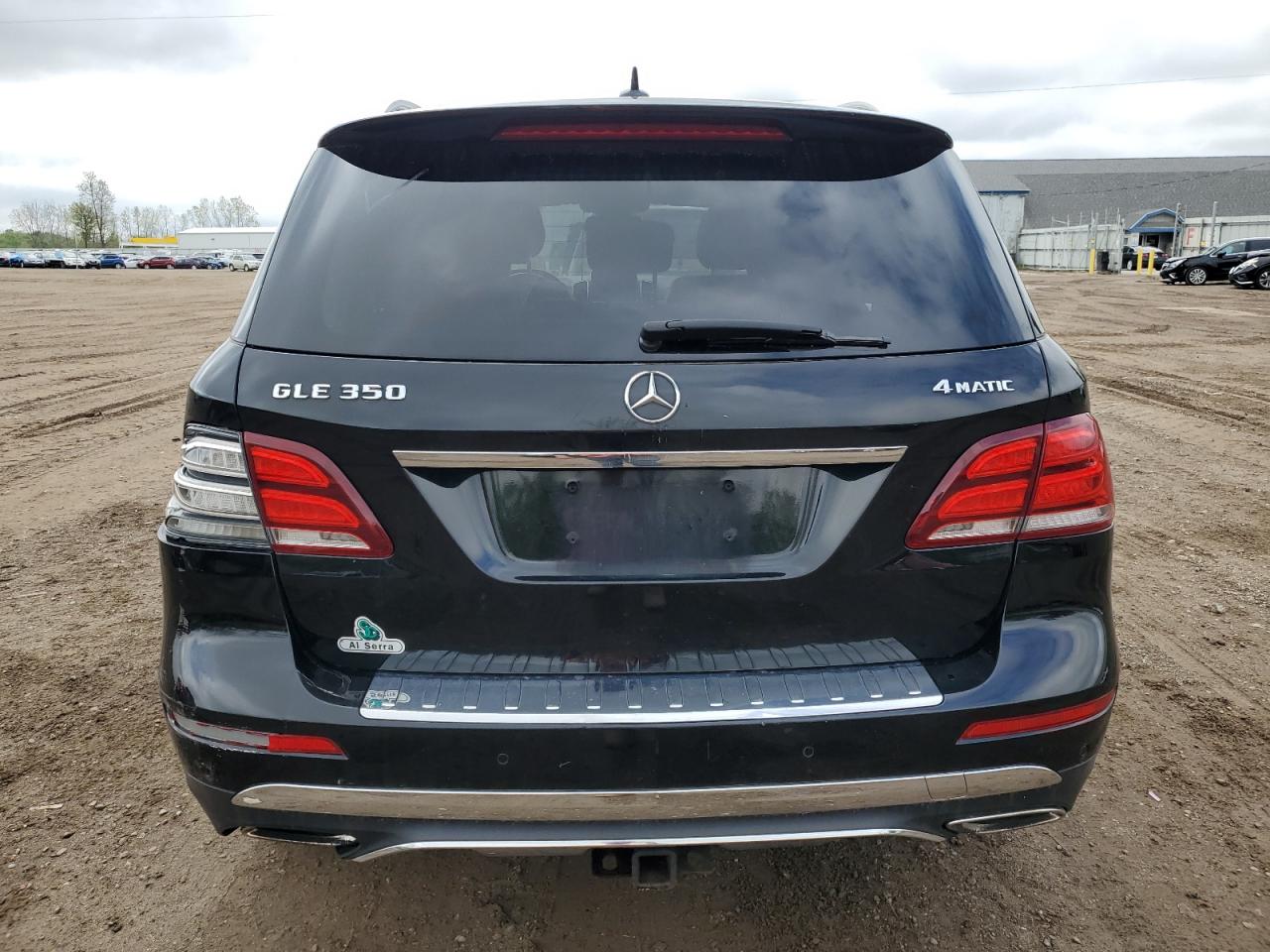 2016 Mercedes-Benz Gle 350 4Matic VIN: 4JGDA5HB2GA619555 Lot: 56095035