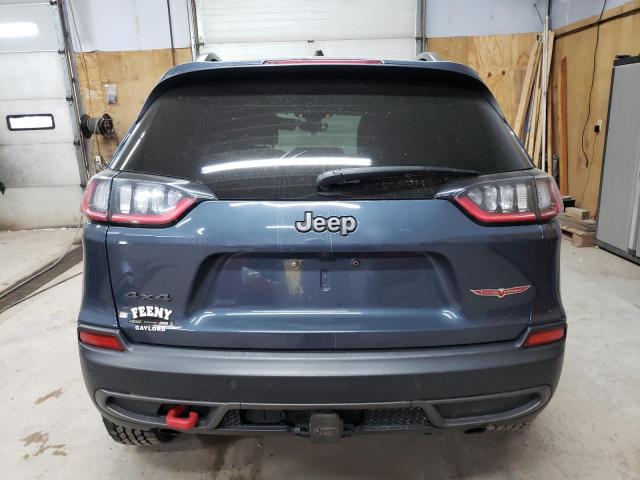  JEEP CHEROKEE 2019 Granatowy