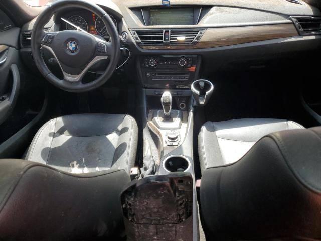 Crossovers BMW X1 2014 Pomarańczowy