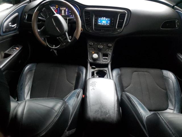 Sedans CHRYSLER 200 2015 Black