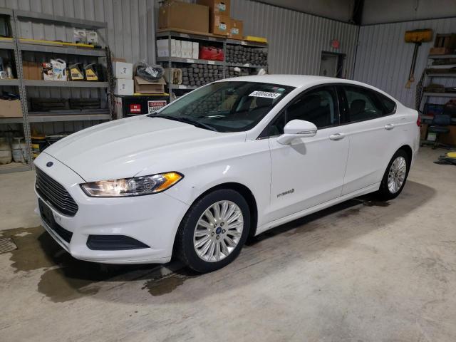  FORD FUSION 2015 Белый