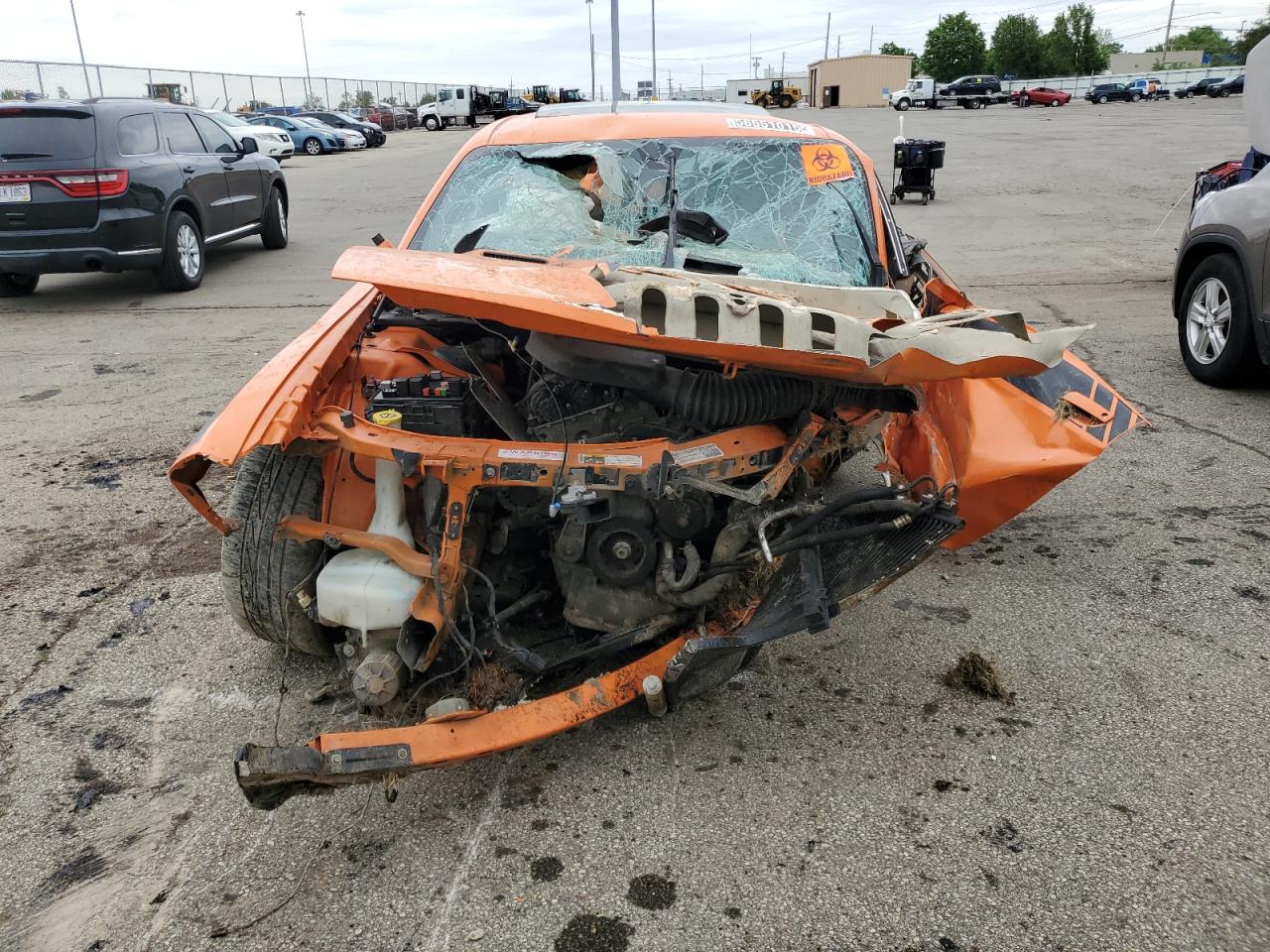 2014 Dodge Challenger Sxt VIN: 2C3CDYAG5EH163701 Lot: 56551015