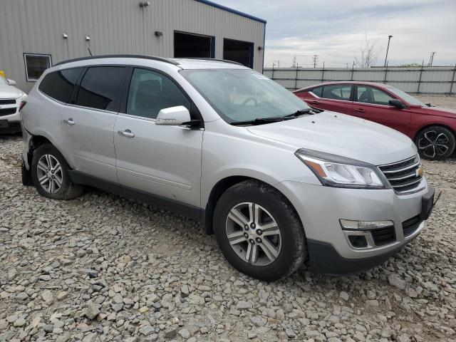  CHEVROLET TRAVERSE 2017 Silver