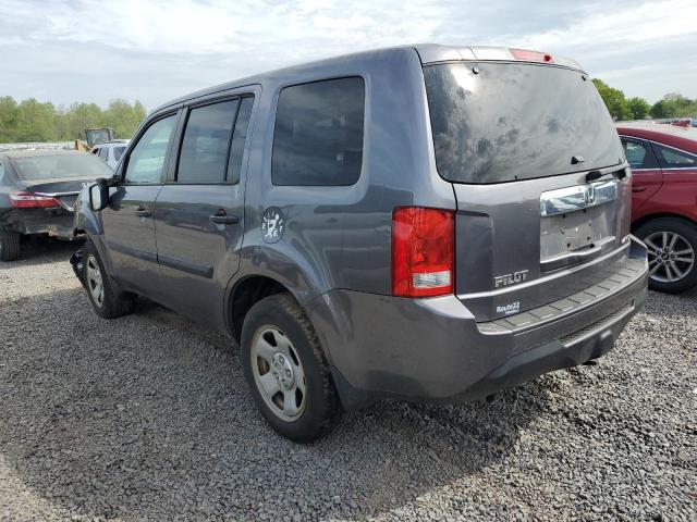  HONDA PILOT 2014 Szary