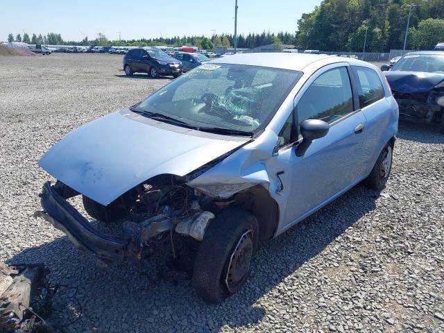 2006 FIAT GRANDE PUNTO ACTIVE 65  for sale at Copart WHITBURN