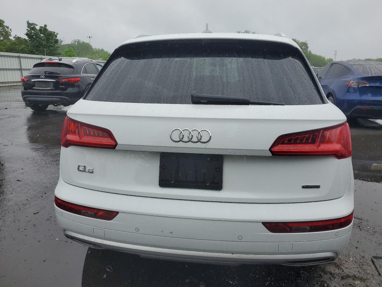 2019 Audi Q5 Premium Plus VIN: WA1BNAFY9K2136710 Lot: 55997445