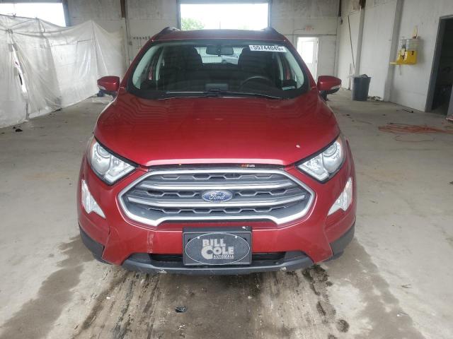  FORD ECOSPORT 2019 Maroon