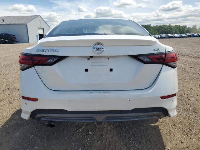  NISSAN SENTRA 2023 White
