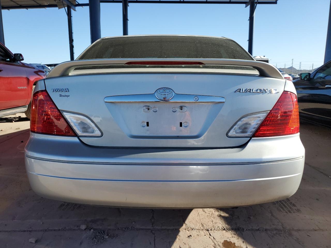 2002 Toyota Avalon Xl VIN: 4T1BF28B72U250982 Lot: 56851055