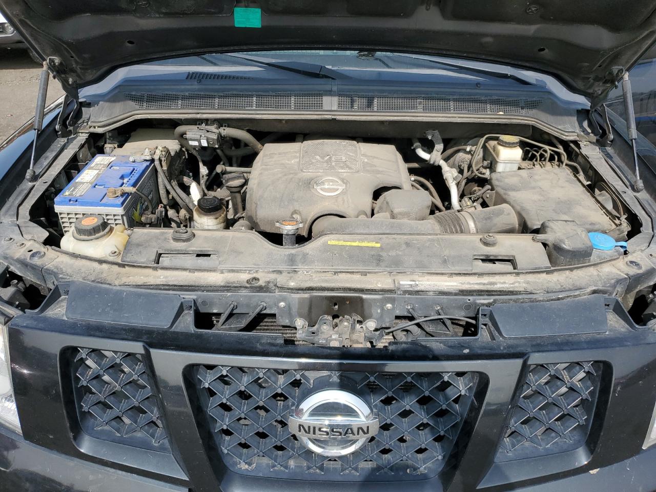 2015 Nissan Armada Sv VIN: 5N1AA0NC4FN606963 Lot: 59030745