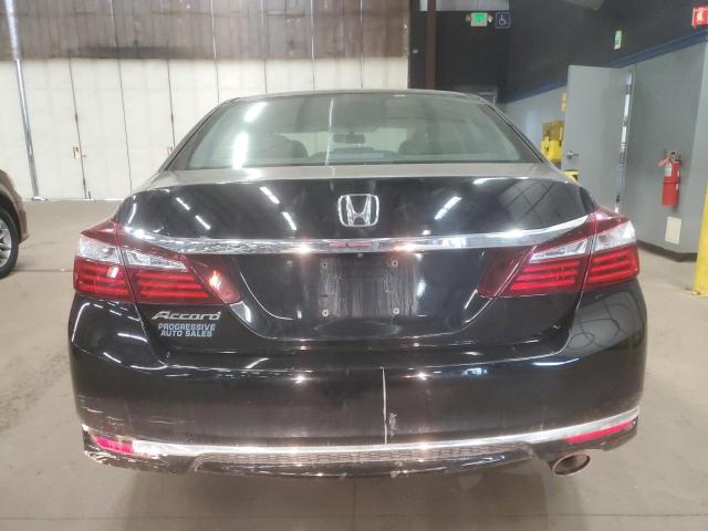 Седаны HONDA ACCORD 2016 Черный