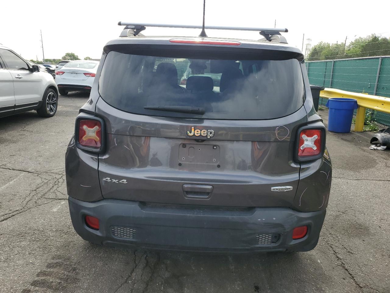 2019 Jeep Renegade Latitude VIN: ZACNJBBB9KPK73526 Lot: 56702805