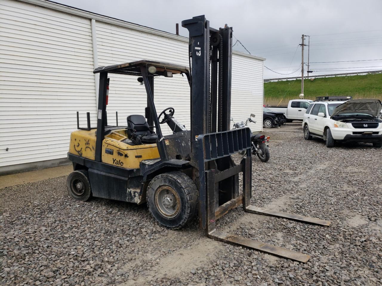 2006 Yale Gdp100Mjnpbv110 Forklift na sprzedaż w Northfield, OH - Minor Dent/Scratches