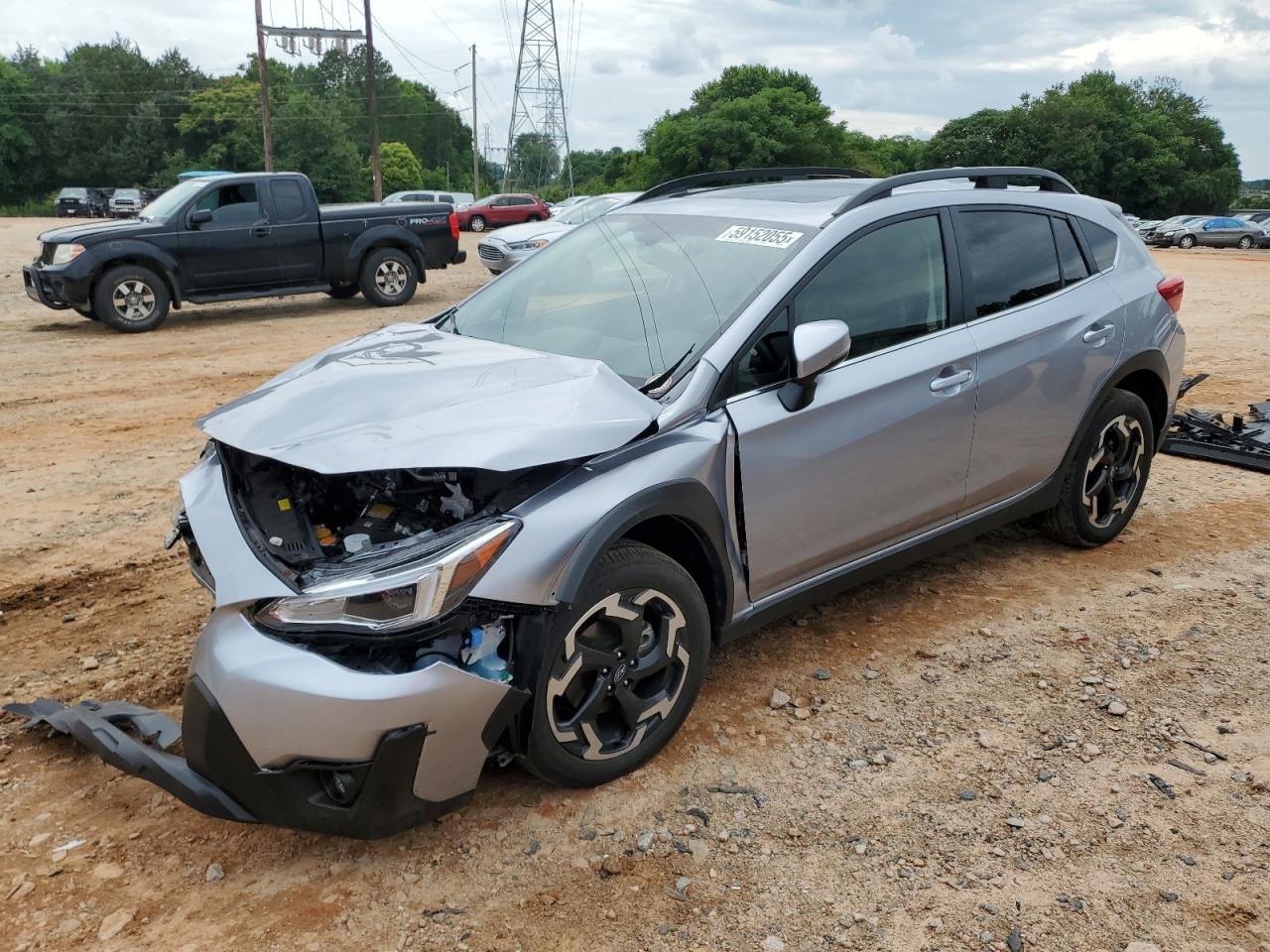 2023 Subaru Crosstrek Limited zu verkaufen in China Grove, NC - Front End