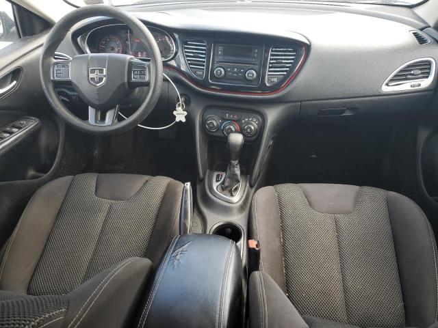  DODGE DART 2015 White