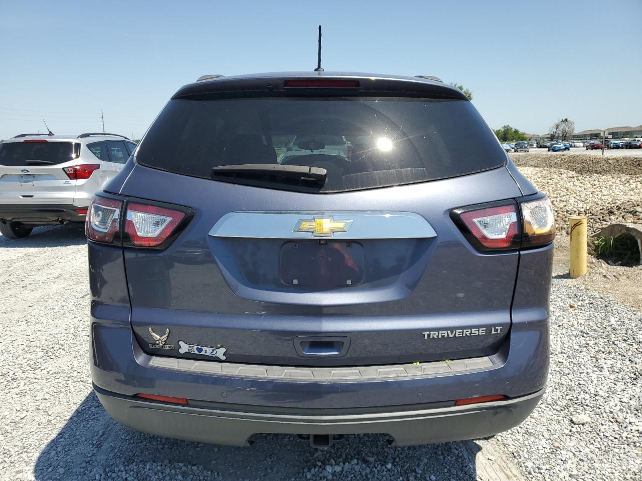 2014 Chevrolet Traverse Lt VIN: 1GNKRGKDXEJ311256 Lot: 57344195