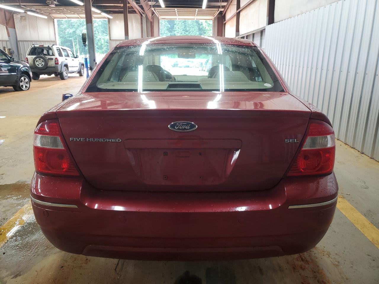 2006 Ford Five Hundred Sel VIN: 1FAFP24136G176177 Lot: 58806125