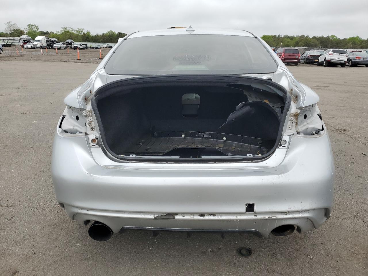 2018 Infiniti Q50 Luxe VIN: JN1EV7AP6JM591654 Lot: 56889565