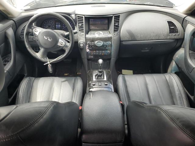  INFINITI QX70 2017 Srebrny
