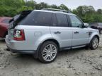 2010 Land Rover Range Rover Sport Lux продається в Waldorf, MD - Water/Flood