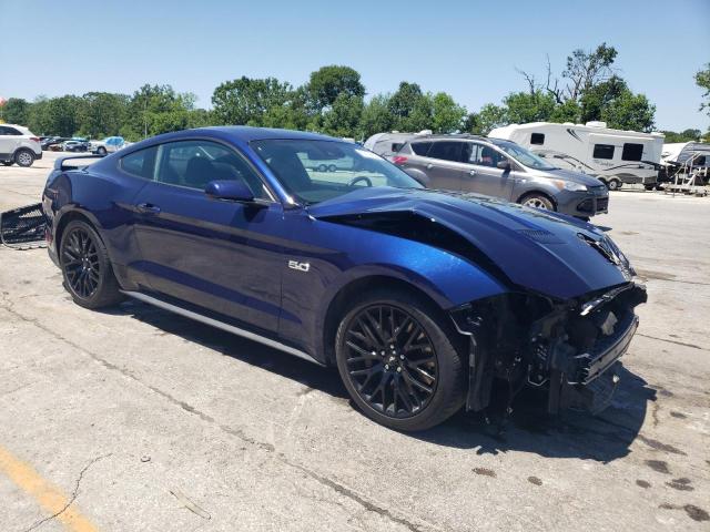  FORD MUSTANG 2019 Granatowy