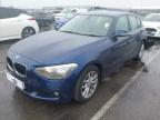 2013 BMW 118D SE for sale at Copart CHESTER