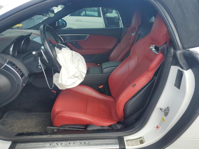  JAGUAR F-TYPE 2019 White