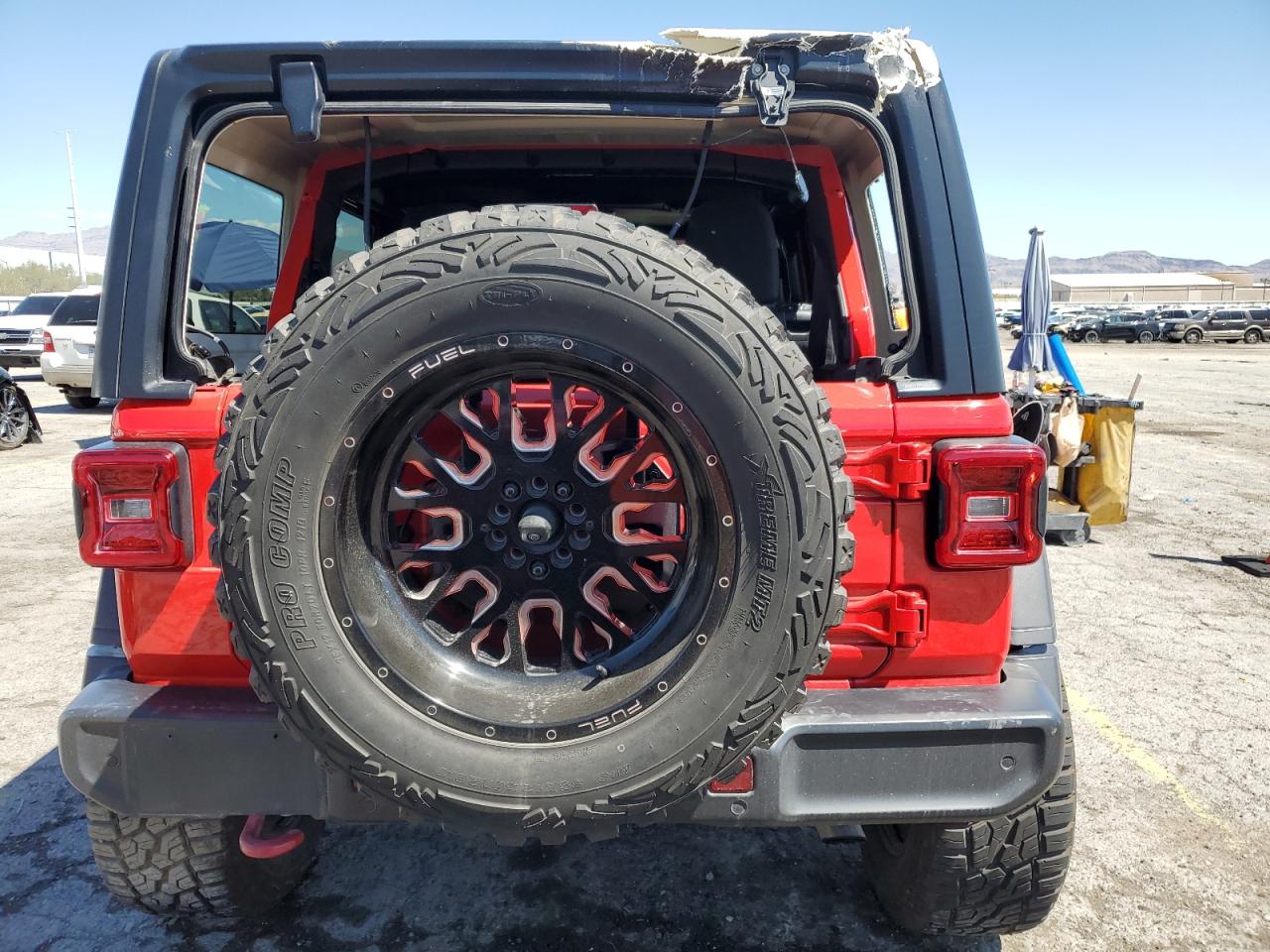 1C4HJXFN7KW519171 2019 Jeep Wrangler Unlimited Rubicon