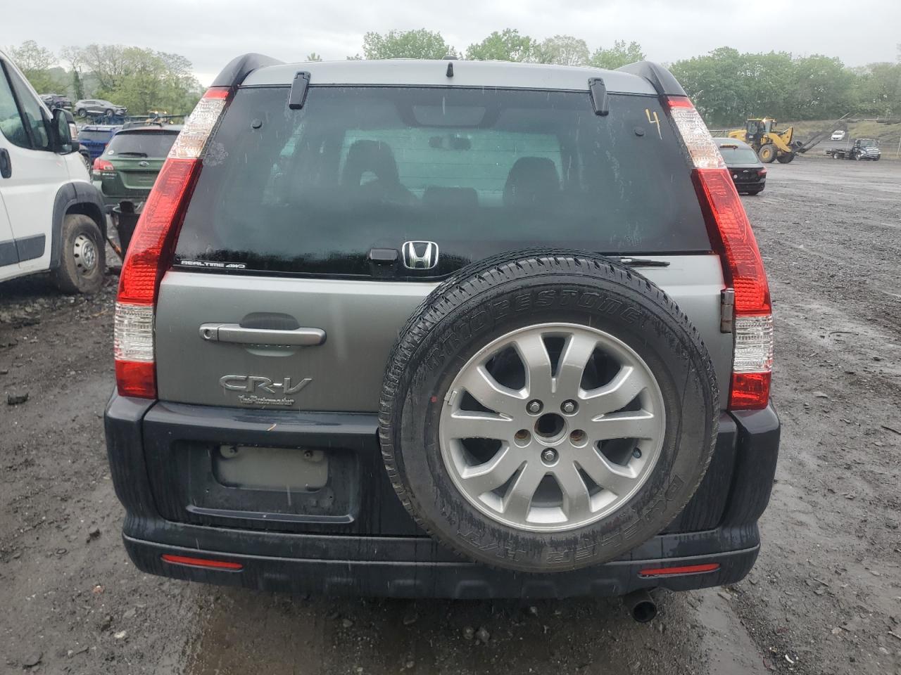 2005 Honda Cr-V Ex VIN: SHSRD78885U338570 Lot: 56476655