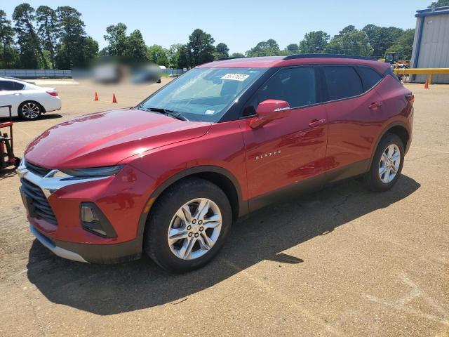  CHEVROLET BLAZER 2020 Бургунді
