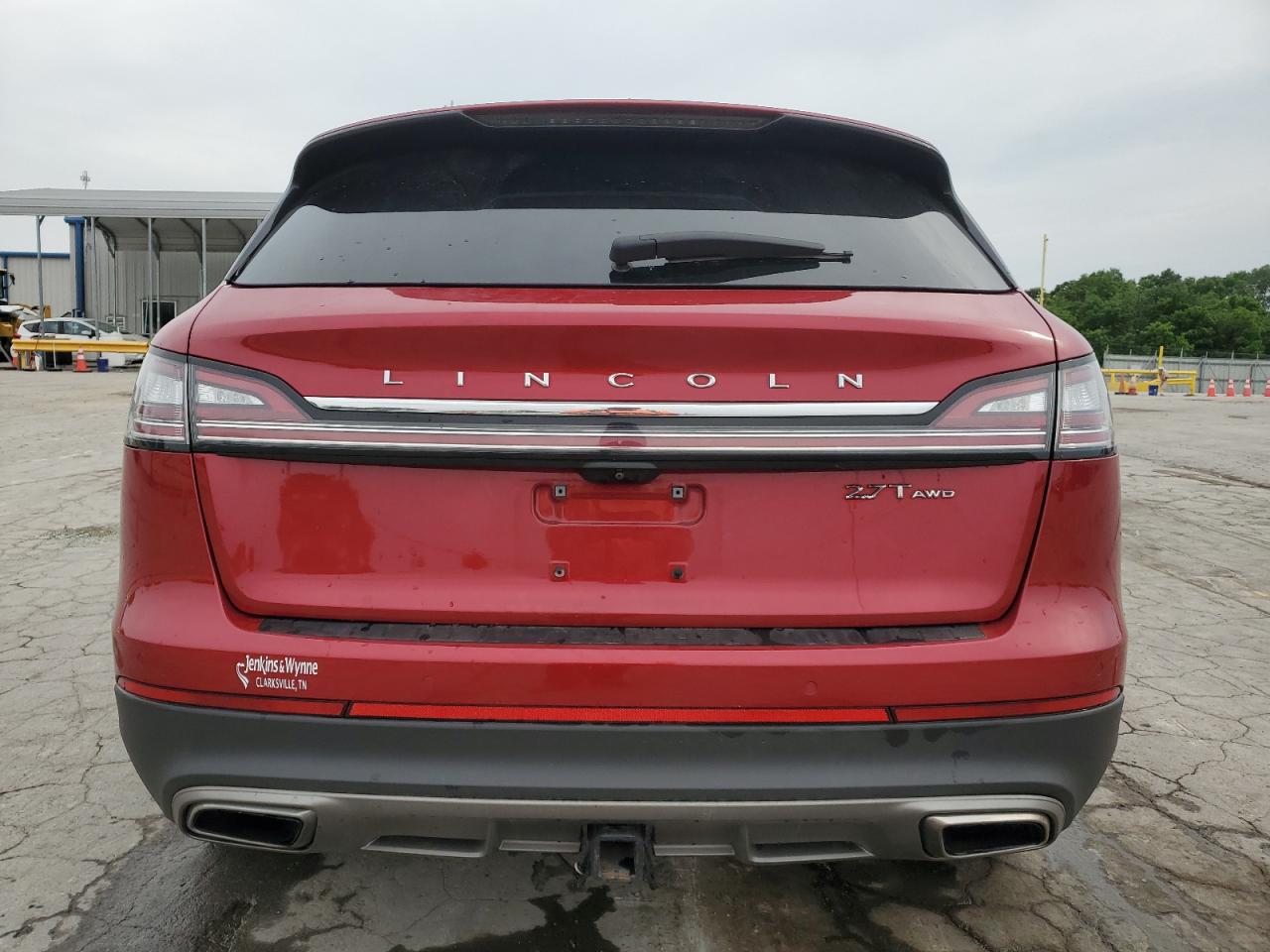 2020 Lincoln Nautilus Reserve VIN: 2LMPJ8KP8LBL22392 Lot: 57273145