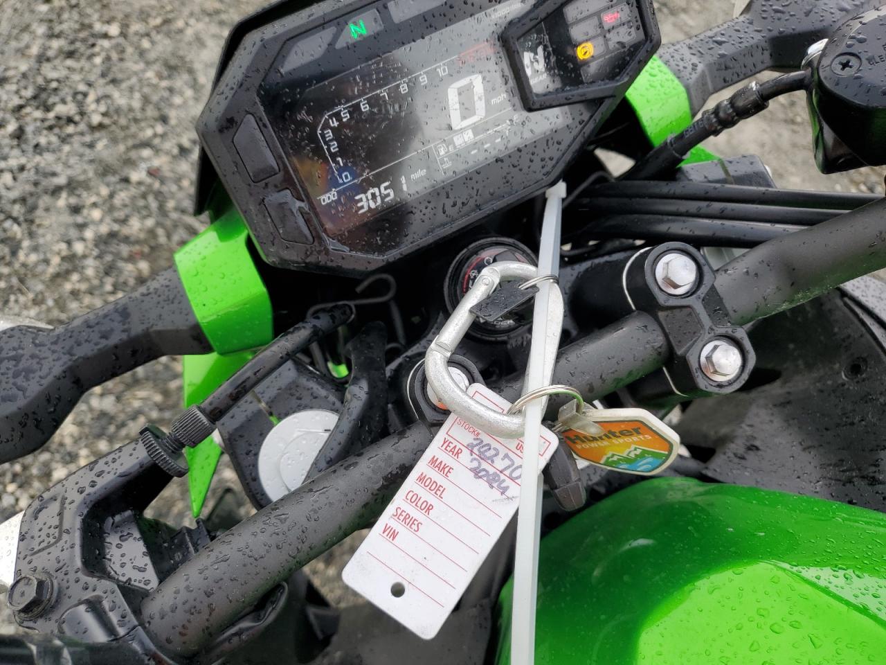 2024 Kawasaki Er500 VIN: ML5ERGE16RDA08418 Lot: 56459305