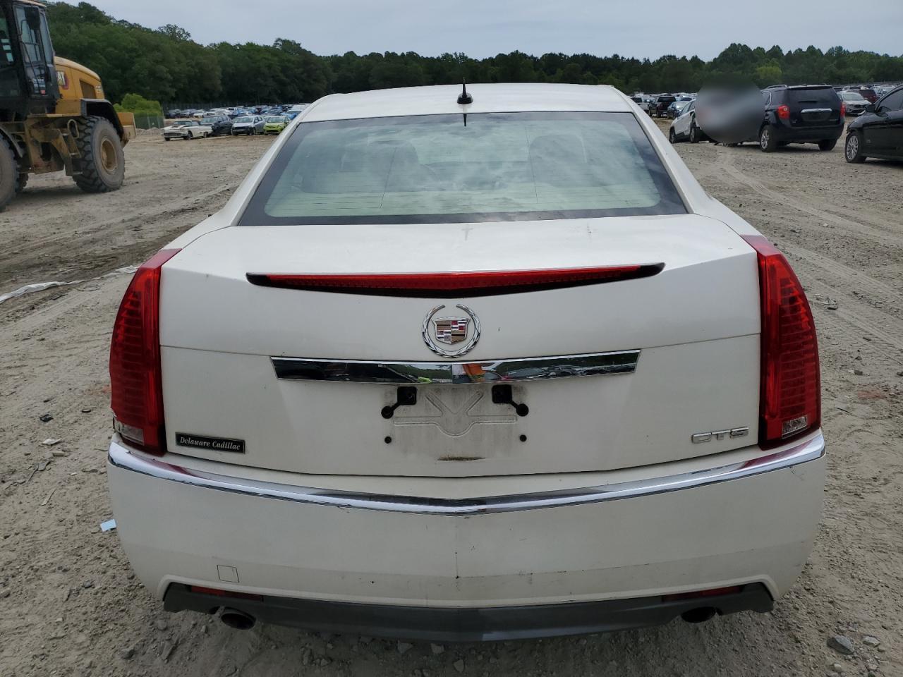 2008 Cadillac Cts VIN: 1G6DF577480214634 Lot: 58207975