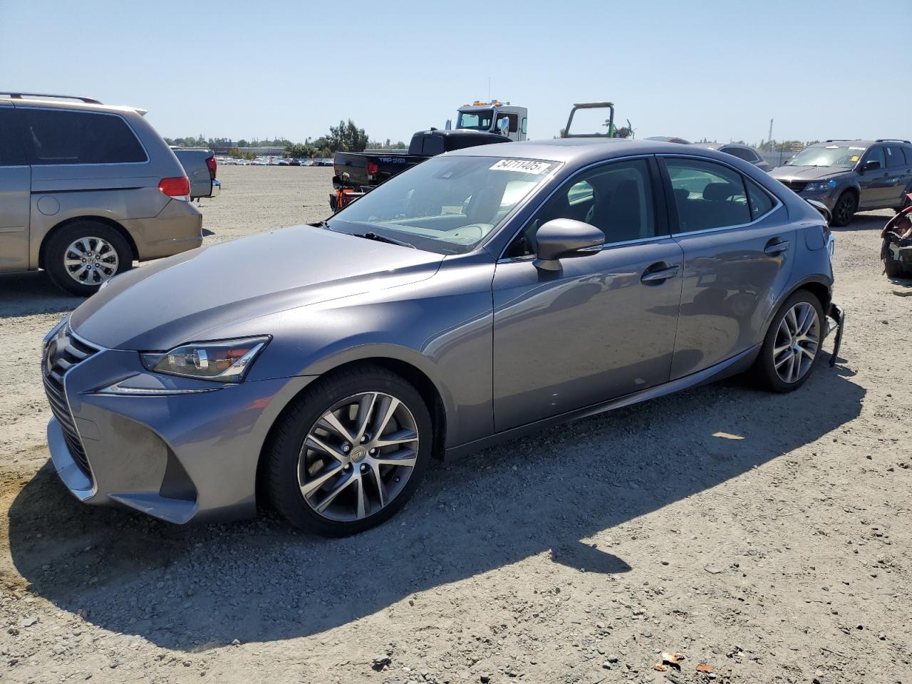2019 Lexus Is 300 de vânzare în Antelope, CA - Rear End