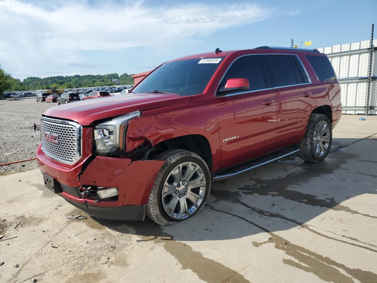 2015 Gmc Yukon Denali за продажба в Cahokia Heights, IL - Front End