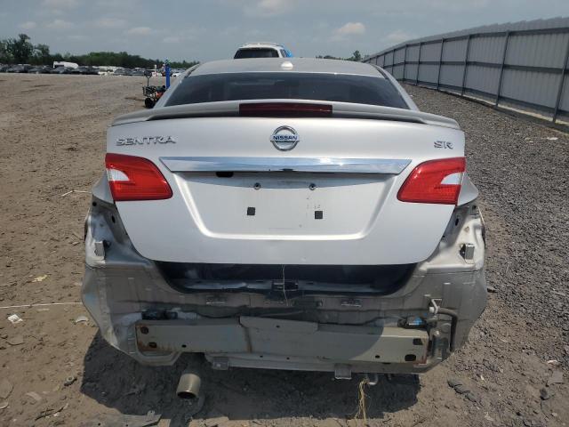  NISSAN SENTRA 2017 Silver