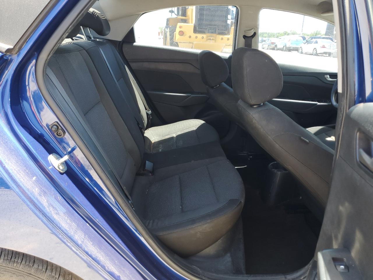 2019 Hyundai Accent Se VIN: 3KPC24A30KE071216 Lot: 56707775