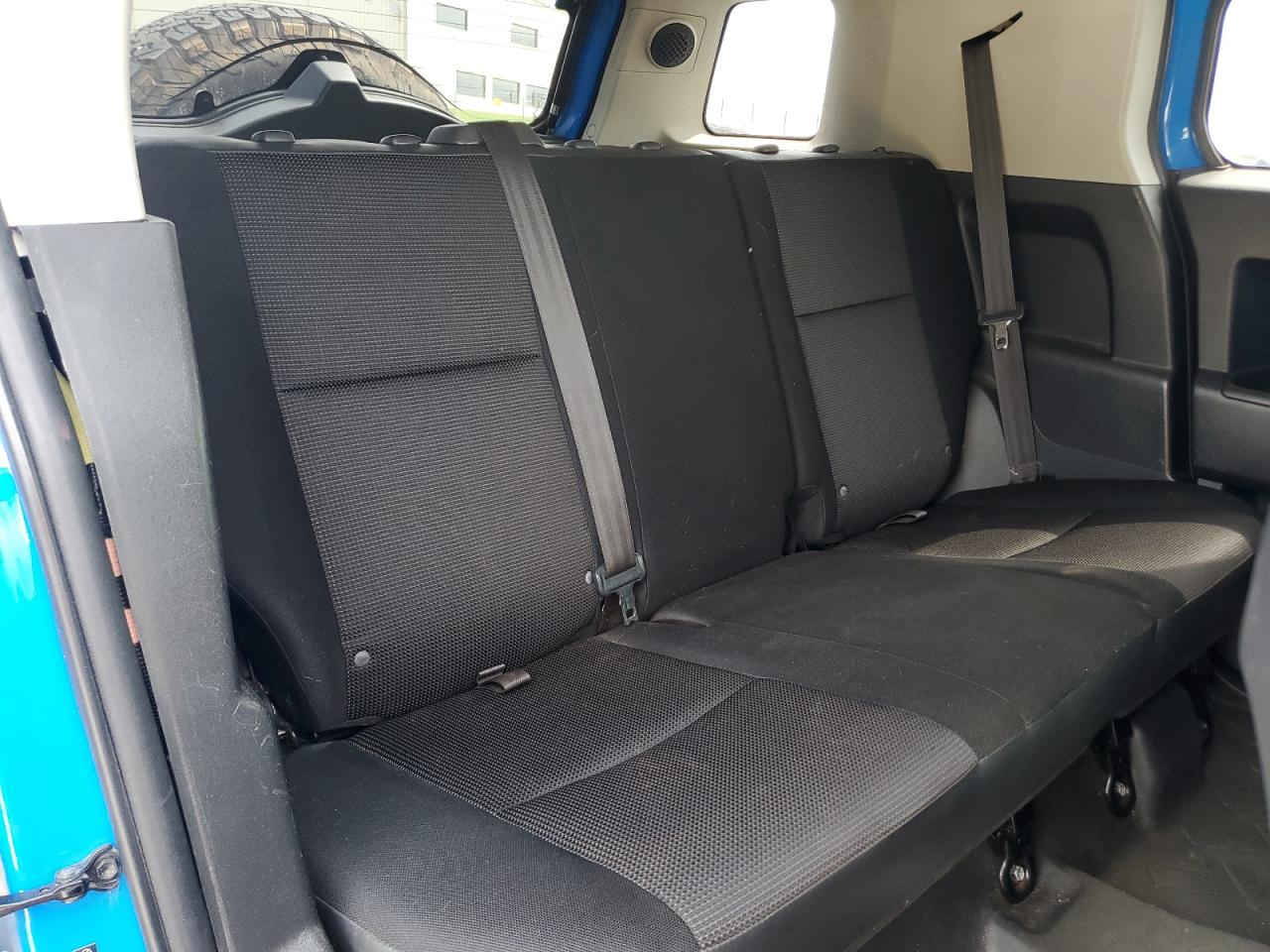 2007 Toyota Fj Cruiser VIN: JTEBU11FX70025306 Lot: 55963285