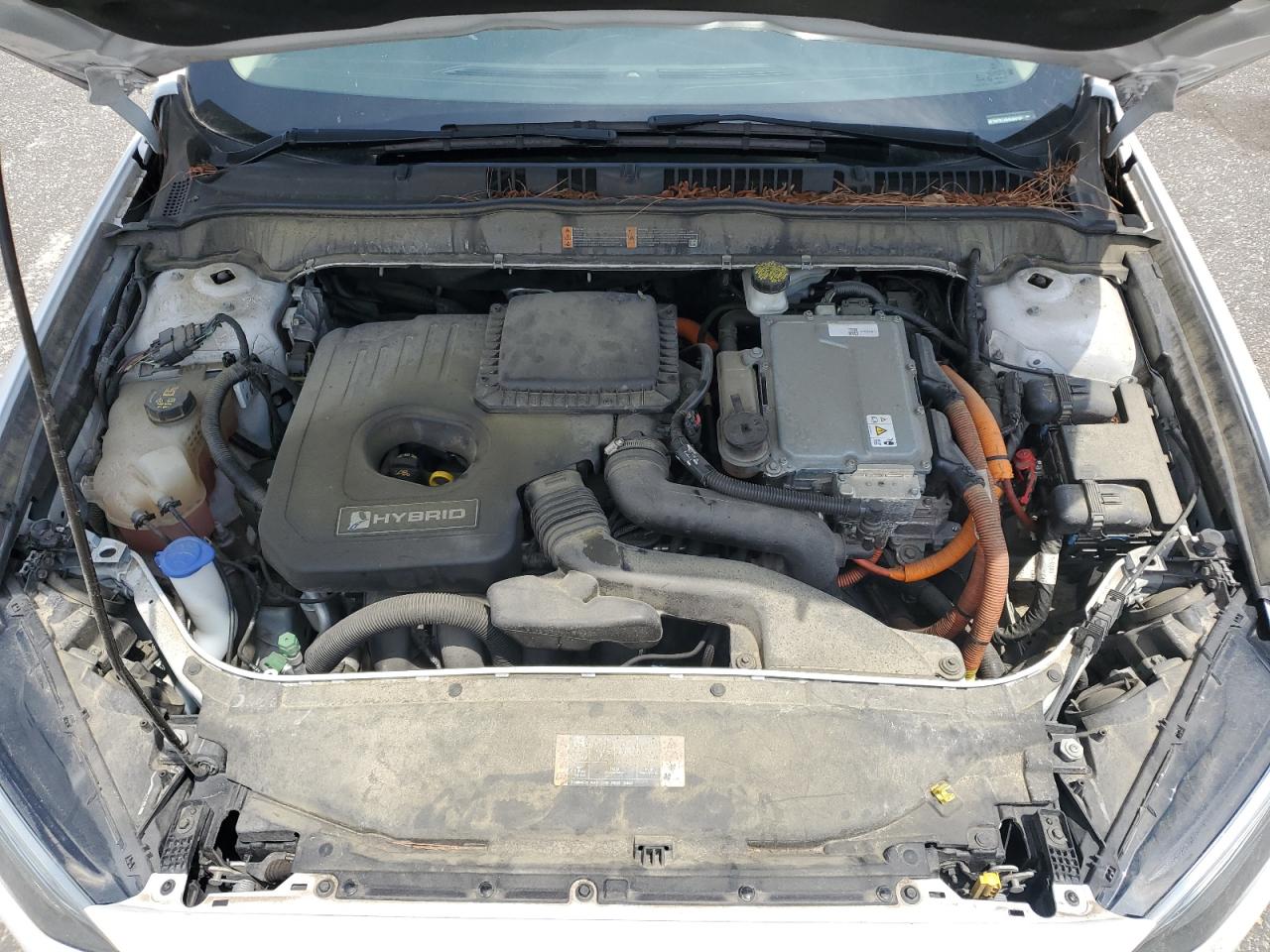 2017 Ford Fusion Se Hybrid VIN: 3FA6P0LU6HR404765 Lot: 57237315