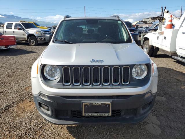  JEEP RENEGADE 2018 Srebrny