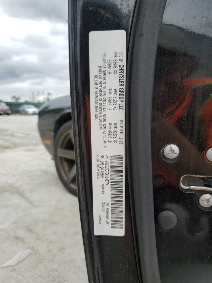 2010 Dodge Challenger R/T VIN: 2B3CJ5DT9AH145774 Lot: 55851055