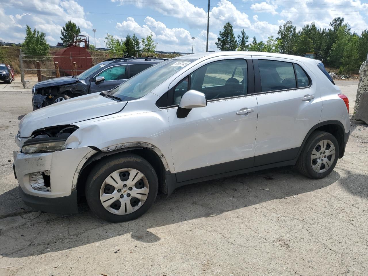 2016 Chevrolet Trax Ls for Sale in Gaston, SC - Front End