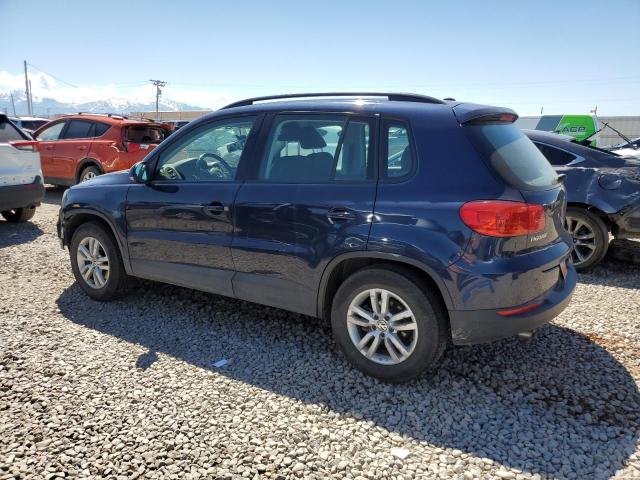  VOLKSWAGEN TIGUAN 2016 Синій