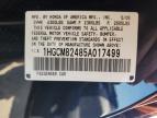 2005 Honda Accord Se продається в Elgin, IL - Hail