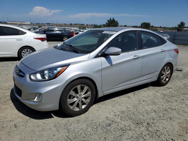  HYUNDAI ACCENT 2012 Silver