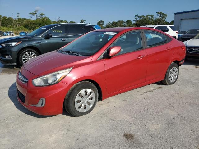 Седаны HYUNDAI ACCENT 2017 Красный