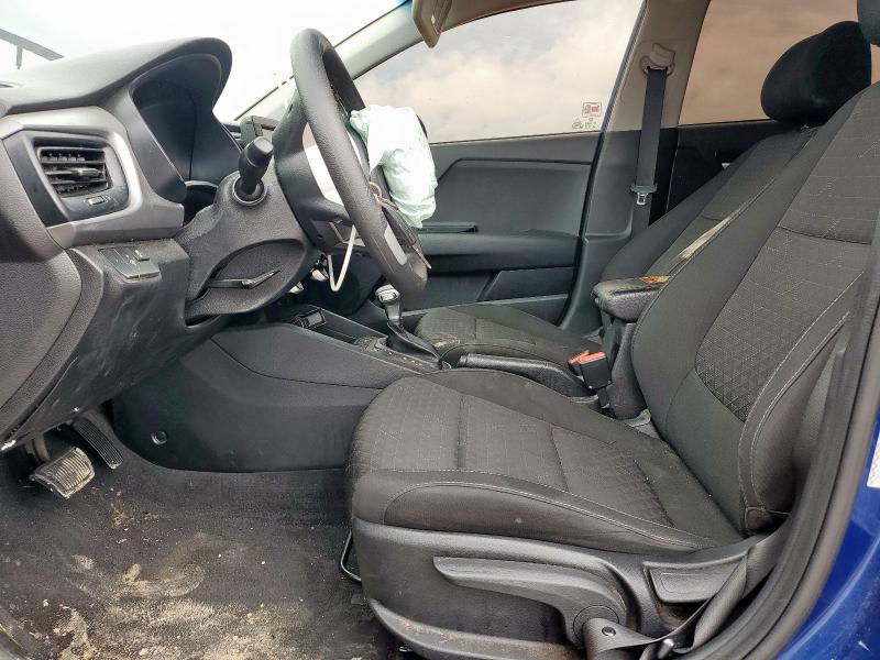  KIA RIO 2020 Синий