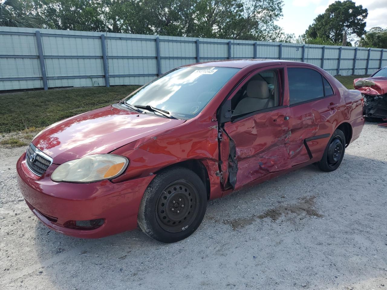 2008 Toyota Corolla Ce en Venta en Fort Pierce, FL - All Over