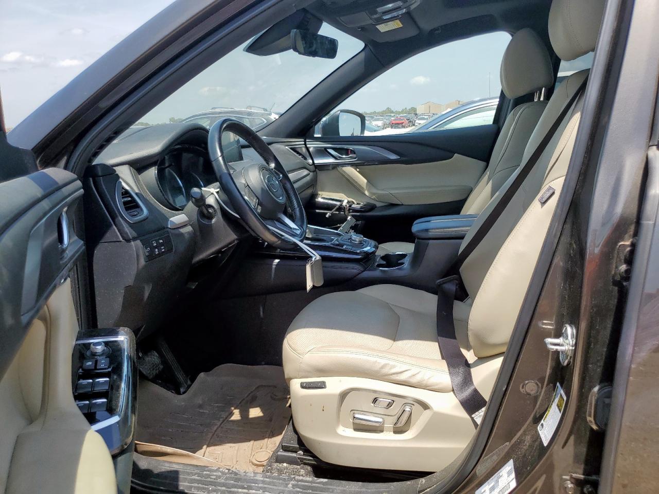 2019 Mazda Cx-9 Grand Touring VIN: JM3TCBDY1K0305811 Lot: 56203005