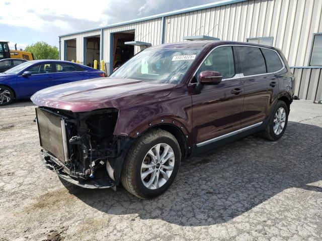  KIA TELLURIDE 2020 Burgundy